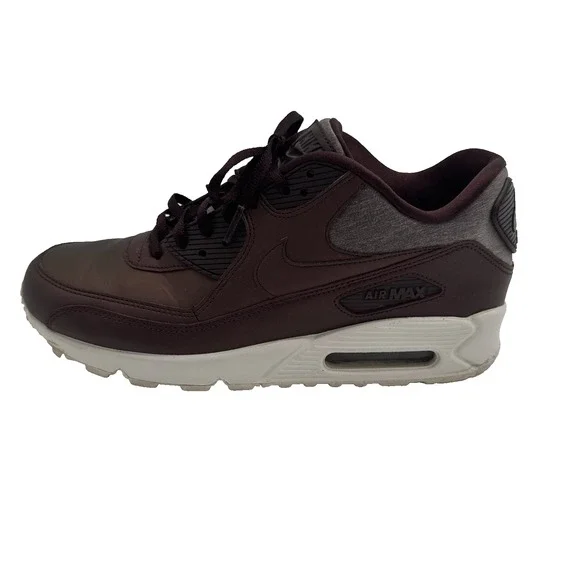 Nike Air Max 90 PRM Shoes W US 10  Metallic Mahogany Running Sneakers 896497-903 - Picture 4 of 16